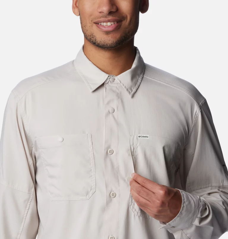 CAMISA MASCULINO COLUMBIA SILVER RIDGE UTILITY LITE – foto 7